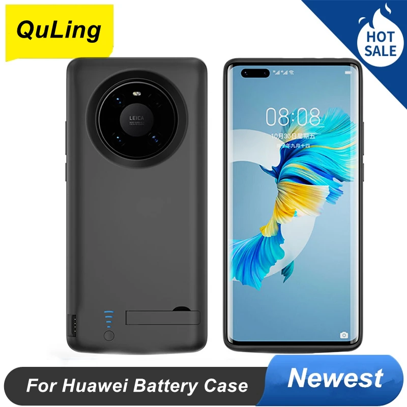 

Аккумулятор QuLing для Huawei Mate 40 Mate 40 Pro 20 Mate 30 30 Pro P30 P40 Pro, чехол для зарядного устройства, внешний аккумулятор для телефона