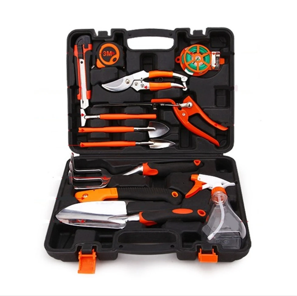 12 Pieces of Garden Combination Tool Gift Set Aluminum Alloy Garden Shovel Household Combination Tool