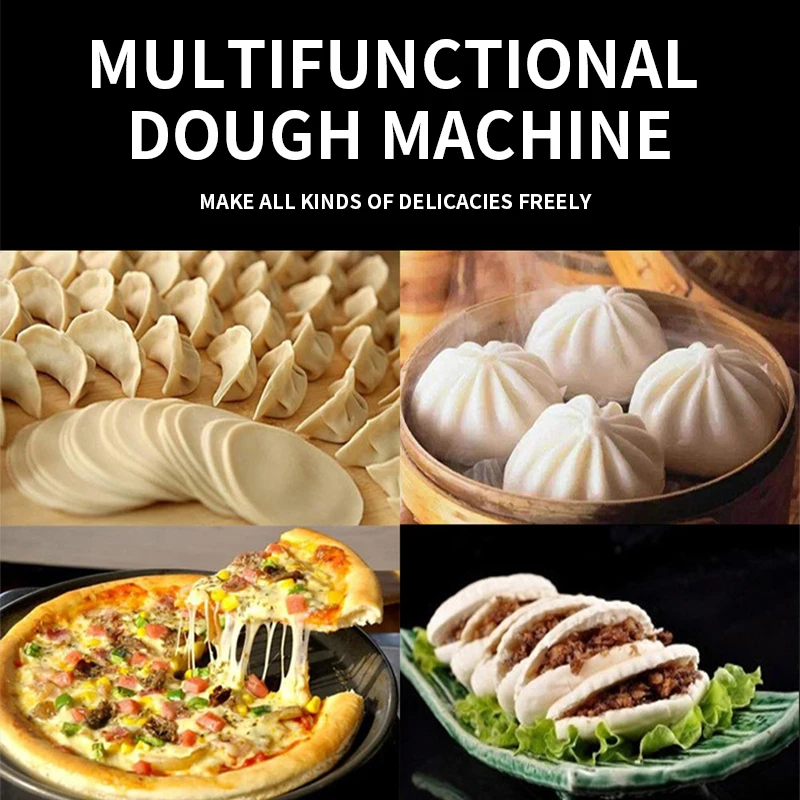 Большая упаковочная машина для пельменей, формовочная машина для лапши из нержавеющей стали, коммерческая машина для прессования лапши