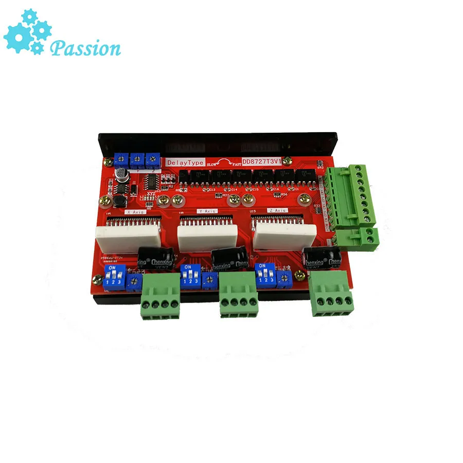 

3 Axis 5 Axis 2-phase stepper motor driver 4A 128 subdivision LV8727 DD8727T5V1 for NEMA 17/23 Stepper motor