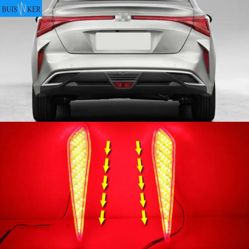 

For Hyundai Accent Solaris Verna 2020 Rear High Mount Stop Lamp 3rd Third Brake Light Rear Additional Brake Light