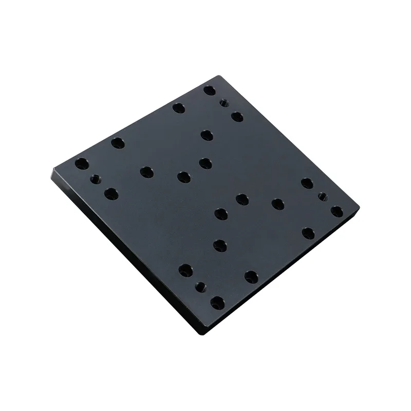 CNC sliding table plate Openuilds 3D Printer Aluminum Plate  T6x125x125 T10x160x135  mm Z Axis Mounting Plate For CNC Router