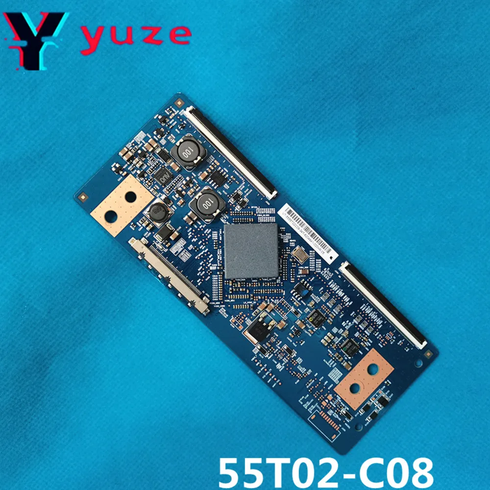 

Logic Board 55T02-C08 T550HVN01.8 CTRL BD 55.55T02.C09 For Vizio E551I-A2 55PFL5641/T3 3D55C2000I 3D55C2080ID T-CON LVDS Board