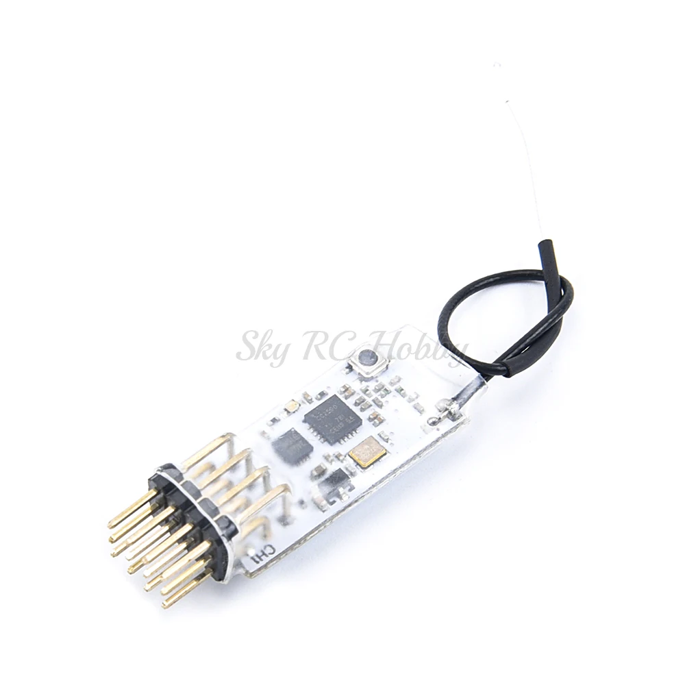 2.4G 4CH D8 D16 Receiver Compatible with PWM Output for FRSKY Futaba Jumper T16 X9D RC FPV Racing Drone