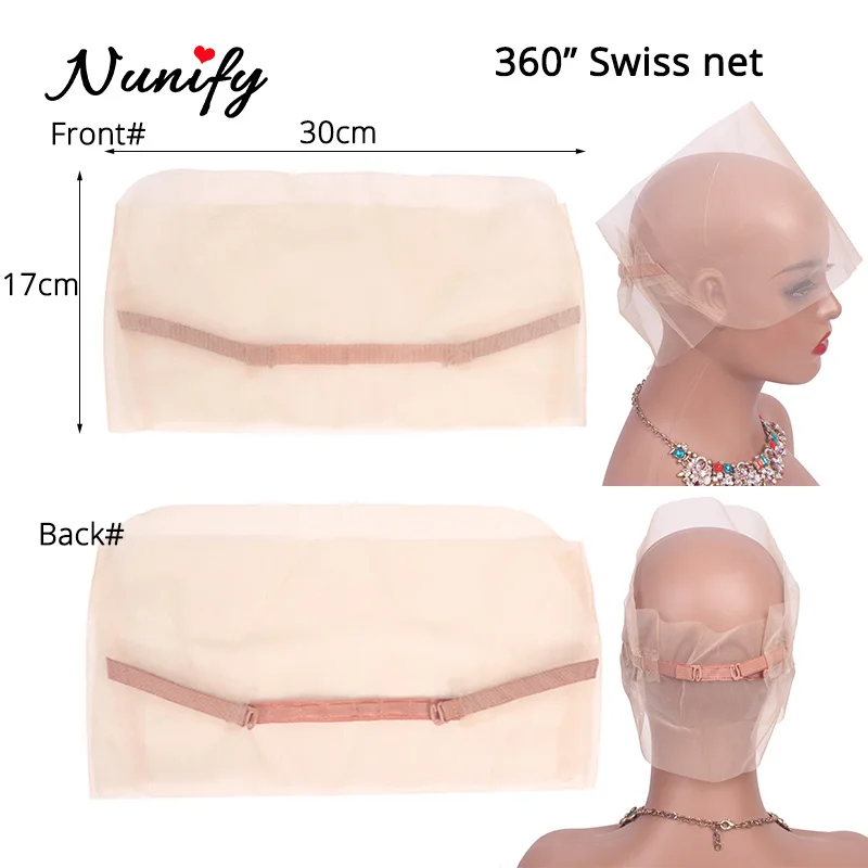 Transparent U Part Swiss Lace For Wig Making 4*4 5*5 13*6 Hd Lace For Wig Making Closure Frontal Ventilating Hair Net For Wigs