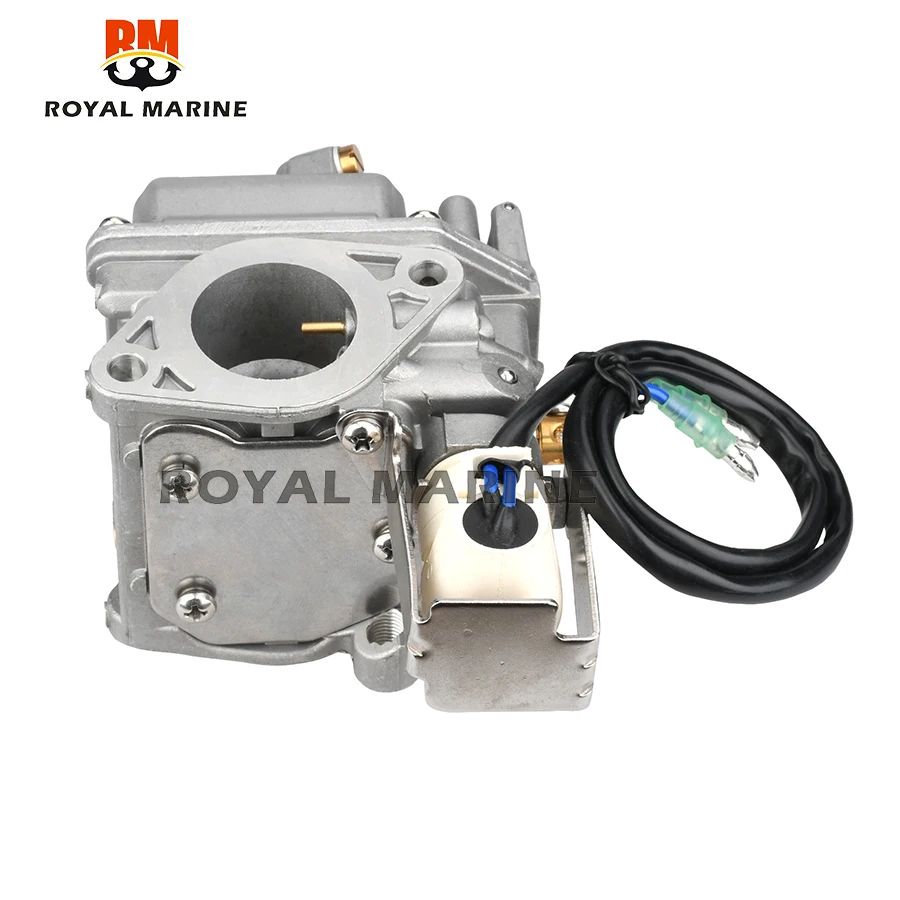 6AH-14301-00  Carburetor Assy 6AH-14301-00 6AH-14301-01 for Yamaha 4T F20 F15 Boat Motor 6AH-14301-00 6AH-14301-01 6AH-14301
