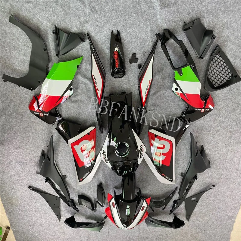 Injection RS 4 125 13 12 Fairings RS4 RS125 14 15 16 red Black Fairings for Aprilia RS4 125 2012 - 2015 2016 Fairing Kits