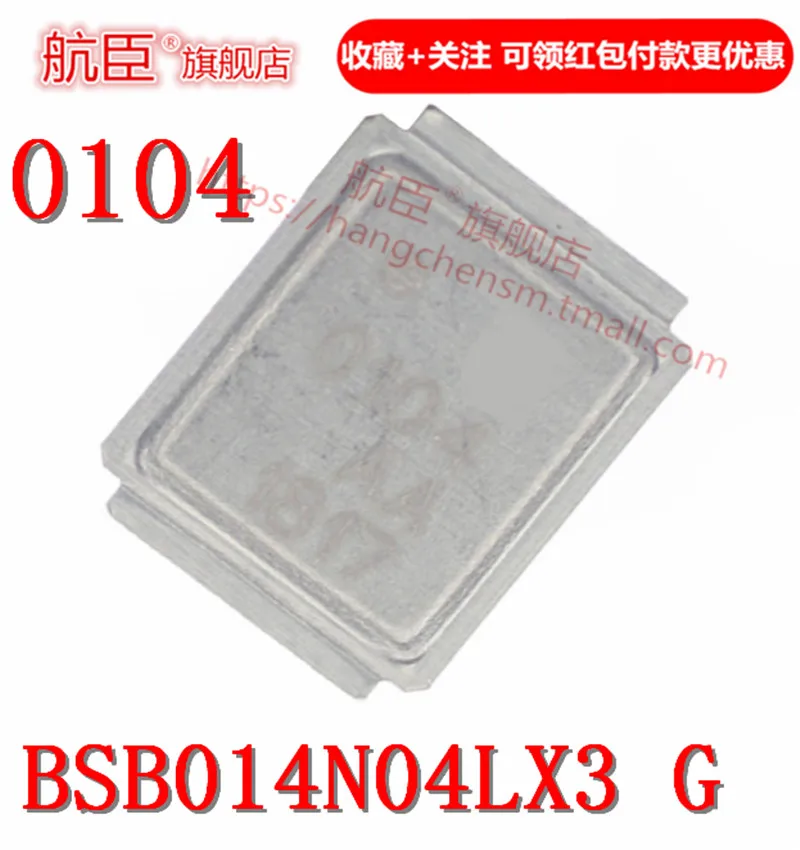 Brand New BSB014N04LX3 G BSB014N04LX3G Zeefdruk: 0104 Veld Effect Crystal High Power Mos Buis WDSON-2