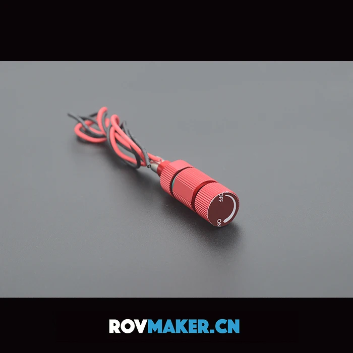 M8 Subacquea Interruttore Impermeabile Interruttore Selettore Rotativo Interruttore Subacquea ROV Robot Interruttore di Alimentazione