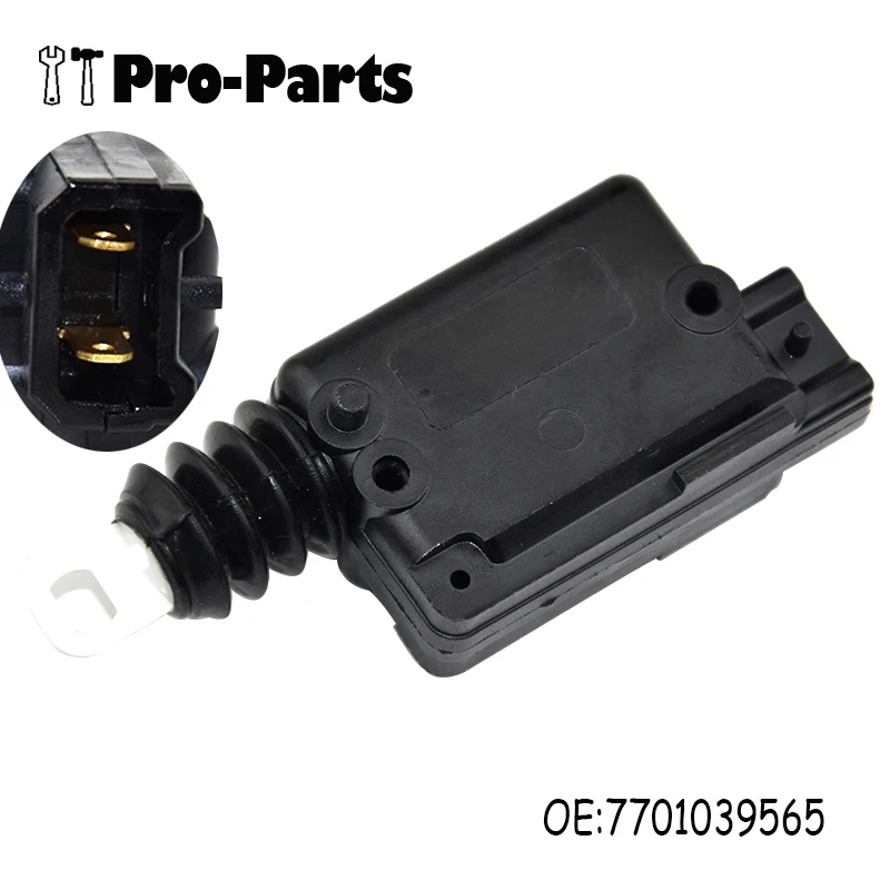 Actuador de cerradura de puerta para Renault CLIO I II, mecanismo SCENIC MEGANE 7701039565, 7702127213, 7702127962, 2 uds.