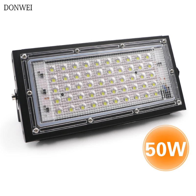 

50W Led Flood Light AC 220V 230V 240V Outdoor Floodlight Spotlight Waterproof IP65 LED Street Lamp Landscape Lighting