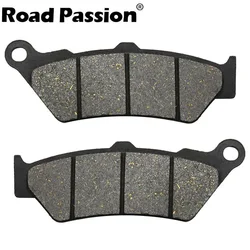 Road Passion Motorcycle Front Brake Pads For BMW G 650 Xchallenge Xcountry 2007-09 G650GS G650 GS 2009-2016 F F650 1993-2012