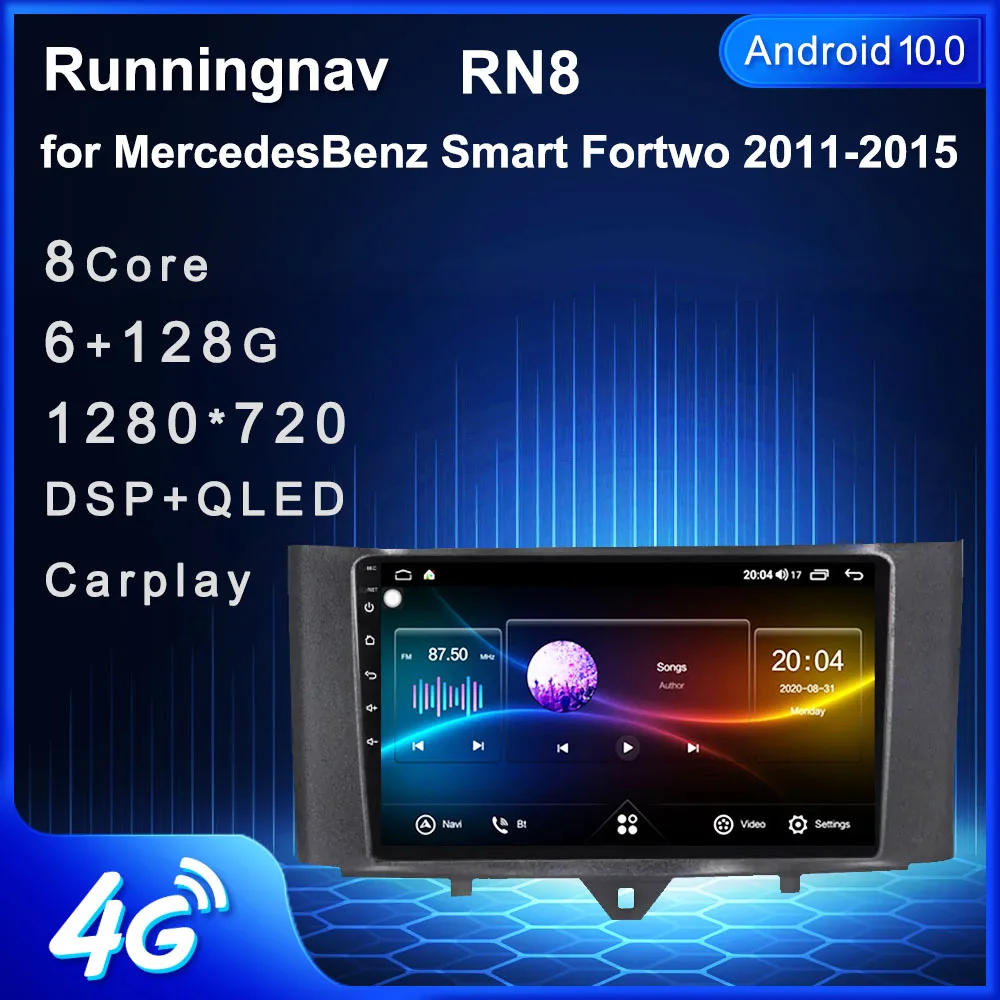 

Runningnav For Mercedes/Benz Smart Fortwo 2011 2012 2013 2014 2015 Android Car Radio Multimedia Video Player Navigation GPS