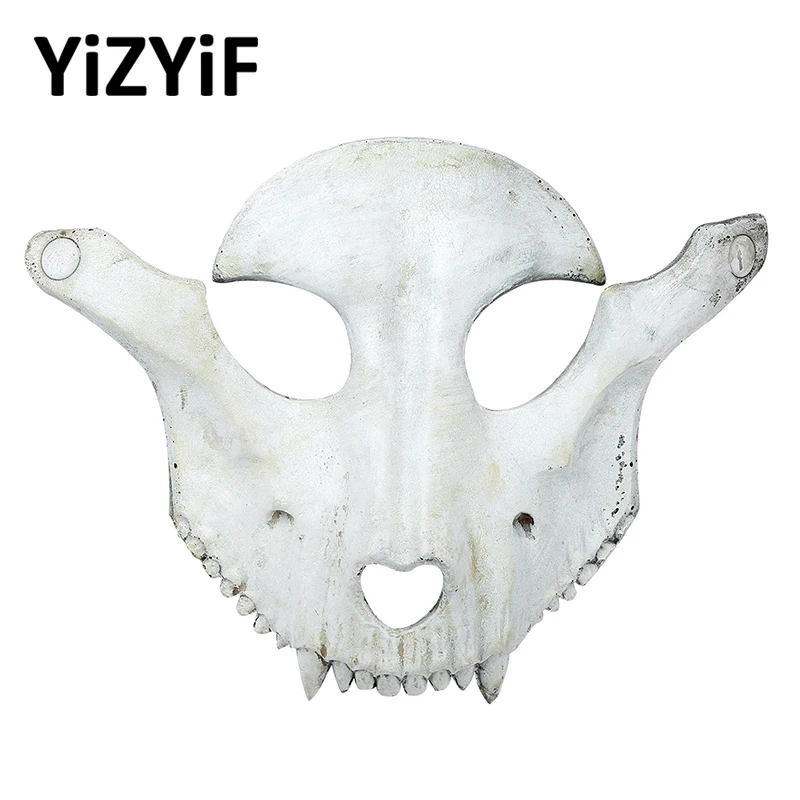 

Sheep Head Masks PU Foam 3D Realistic Scary Horror Sheep Head Skull Masquerade Masks Halloween Costume Cosplay Masks Party Props