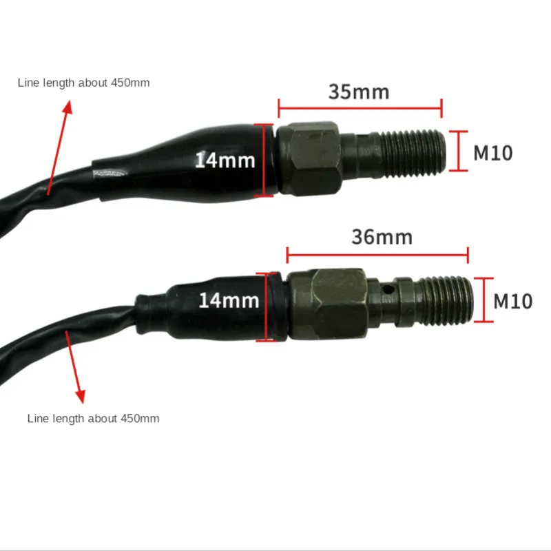 Motorcycle Hydraulic Brake Light Cylinder Switch Brake Hydraulic Switch Line Brake Light Switch Rear Brake Pump Brake Switch