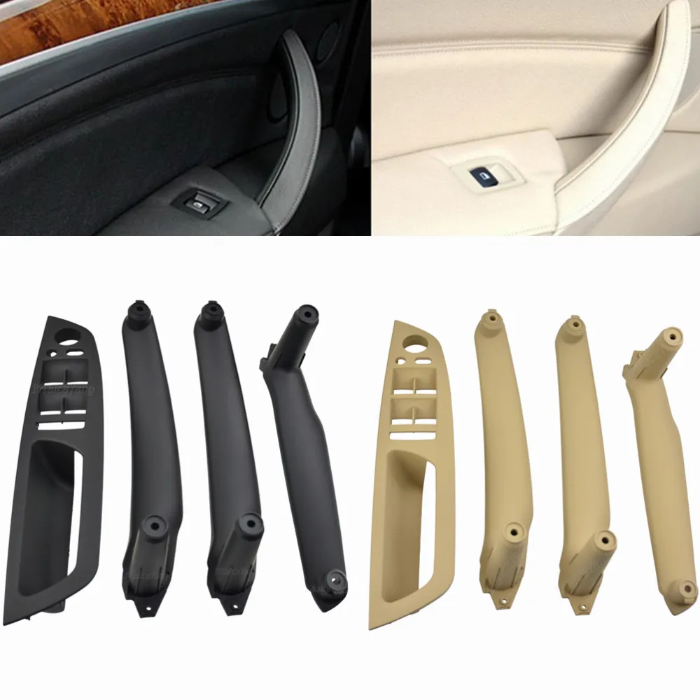 Beige / Black /Dark Red Car Driver Door Front Left Window Switch Contro Panel Cover Trim Frame For BMW E70 X5 E71 X6 2007-2014 .