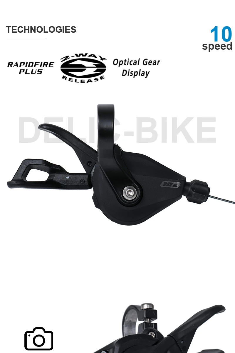 Il gruppo SHIMANO DEORE a 10 velocà include cambio