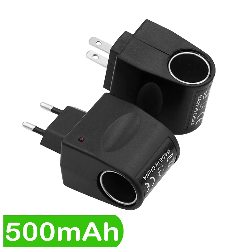 cigarette lighter adapter to wall plug nz Car Cigarette Lighter Power AC 220V To DC 12V Black Adapter Converter Mini  Auto Interior Parts Car Accessories