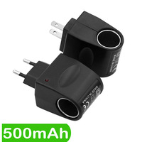 Car Cigarette Lighter Power AC 220V To DC 12V Black Adapter Converter Mini Auto Interior Parts Car Accessories