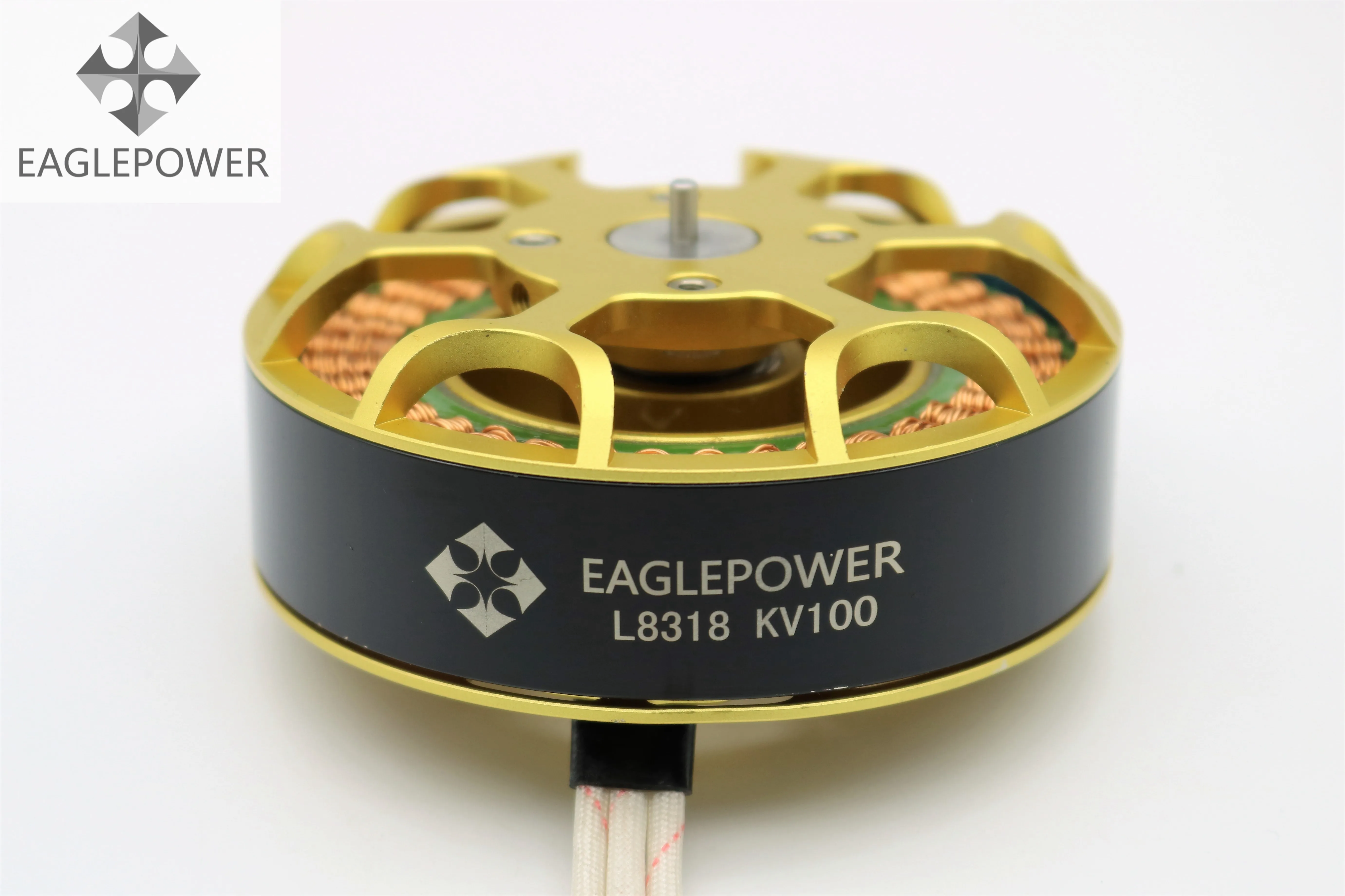 

Eaglepower 8318 100KV 120KV Rotor brushless motor agricultural drone Q9XL 9235 for 3080 Propeller 80A ESC motor Large torque