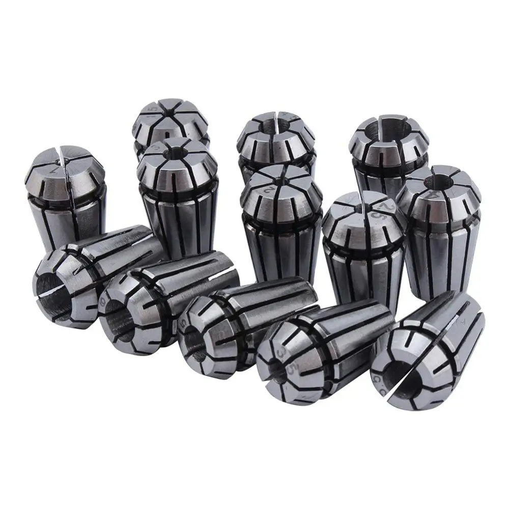 ER8 1 ชิ้นความแม่นยํา 1-5 มิลลิเมตร Milling Chuck Spring Collet ชุดสําหรับเครื่องแกะสลัก CNC Spring Collet Chuck Milling เครื่องกลึง