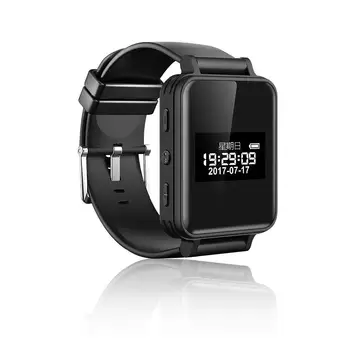 Vandlion digital voice recorders wristwatch wristband business audio recording dictaphone MP3 long battery life voice recorder