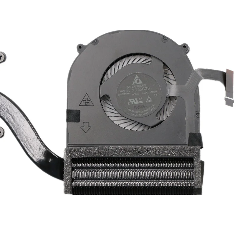 Ventilateur Lenovo Yoga X1 Ventilateur De Reoidissement Pour Lenovo Thinkpad X1 Yoga, Pour CPU 2e Et 3e Génération, Radiateur U 01AX999 01AX830 01AY918 01AY917 Lenovo P 15