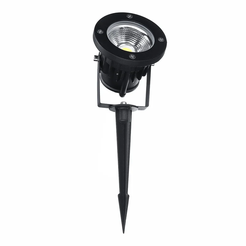 1pcs COB Garden Lawn Lamp Light DC12-24V Outdoor LED Spike Light Path Landscape Waterproof Spot Bulbs Support Dropshipping