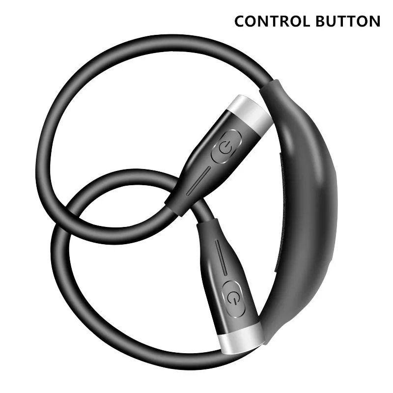 USB Charging LED Neck Hung Light Hands-Free Rechargeable Night Reading Lamp  3 Levels Brightness Hanging Neck Book Light