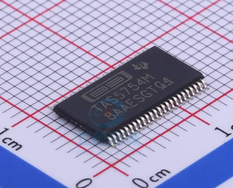 1 PCSLOTE tastas5754 TAS5754M HTSSOP-48 nuovo e originale