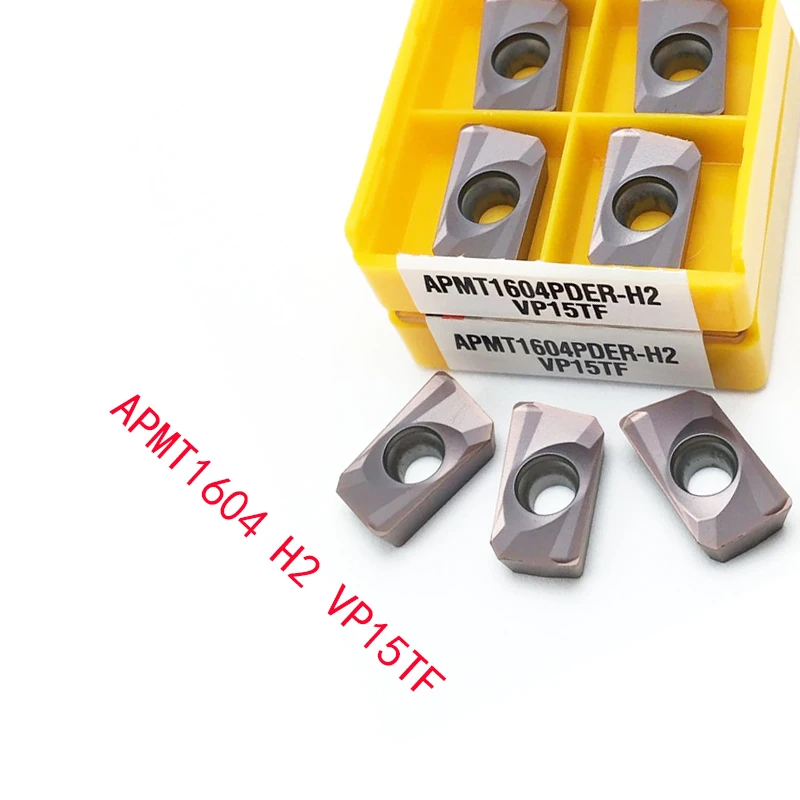 APMT1604 M2 APMT1604 H2 VP15TF UE6020 كربيد طحن تحول أداة APMT1135 H2 M2 VP15TF مخرطة أدوات القاطع CNC أداة