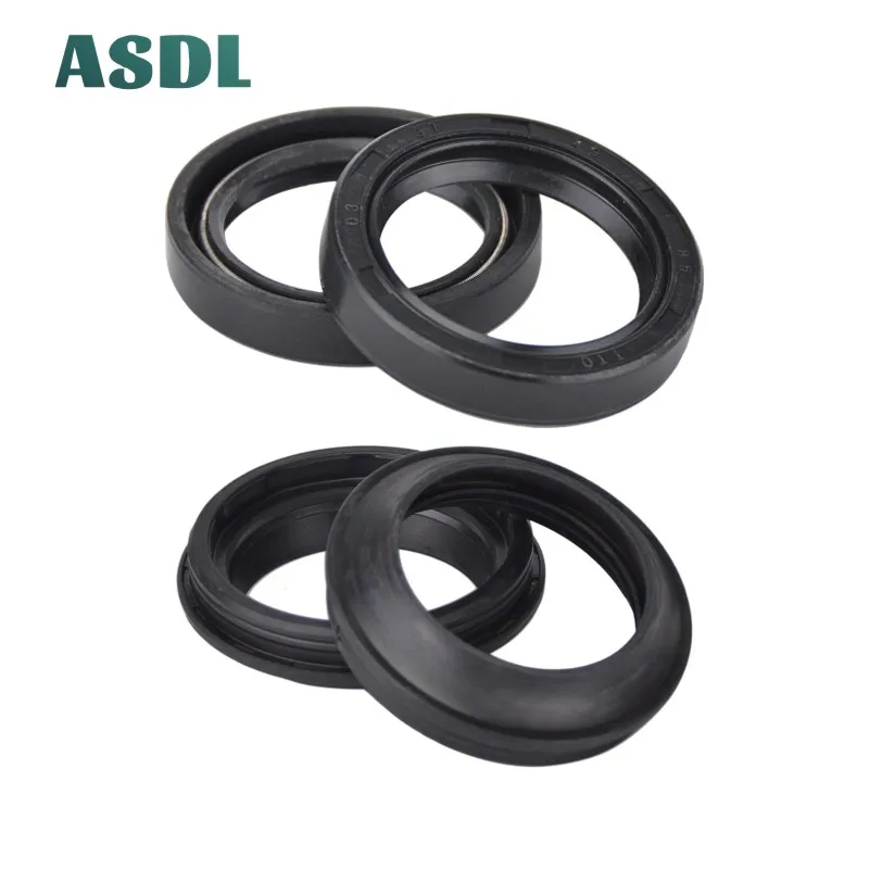 37x49x8 Fork Oil Dust Seal For Suzuki GW250 Inazuma 250 VL250 Intruder 250 GS500 GS500E GS500F GS500H GS 500 VL GW 250 GS550E