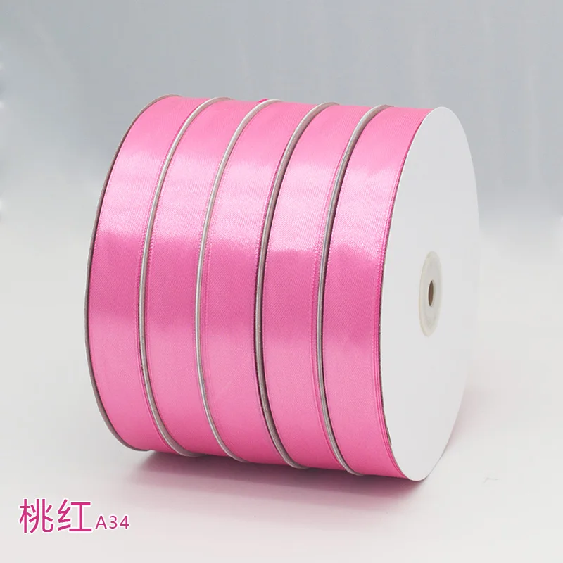 Cheap Color Ribbon for Cake Box Flower Decorate Candy Packag 91 Meters Length 20mm Width HS-9102