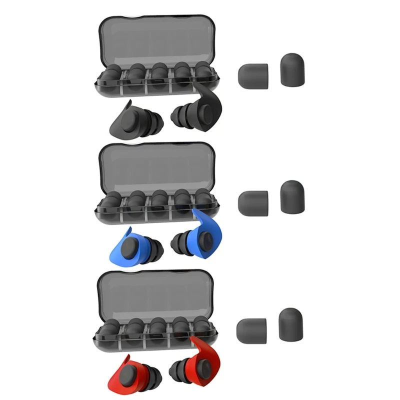 Earplugs Sleep Noice Reduction Cancelling Anti-noise Ear Protection For Sleeping Q81F