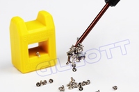 2 in 1 Screwdriver Tip Screw Bits Driver Magnetizer Demagnetizer Quick Degaussing Magnetic Demagnetic Pick Up Reparing Tools