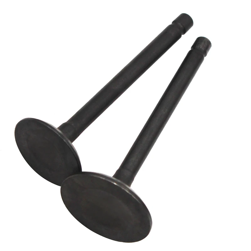 1/2 pares de peças de motor de moto kit de haste de válvula de escape de admissão para yamaha srv250 renaissa xv250 virago xv125 v-star xvs250 xc125