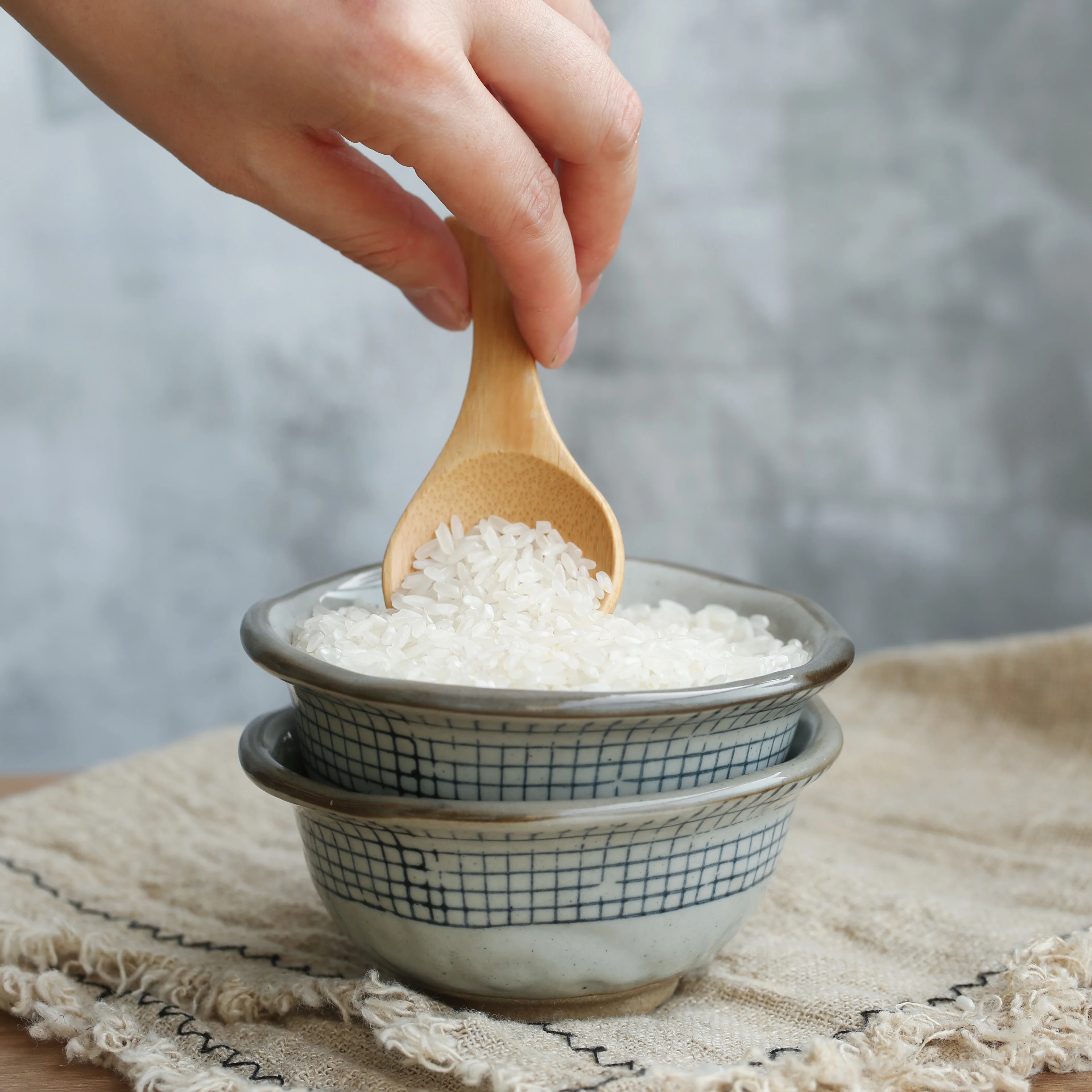 Little Natural Wood Spoon Food Photography Props Bamboo Japanese Style Tableware