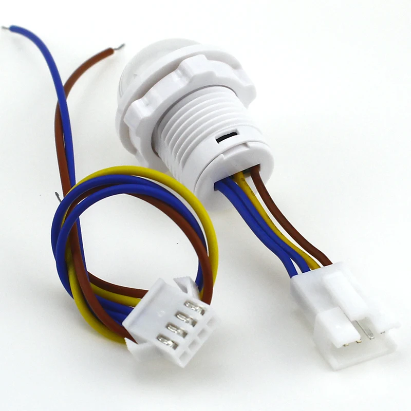 1pcs Closet PIR Sensor Detector Smart Switch 110V 220V LED PIR Infrared Motion Sensor Detection Automatic Sensor Light Switch