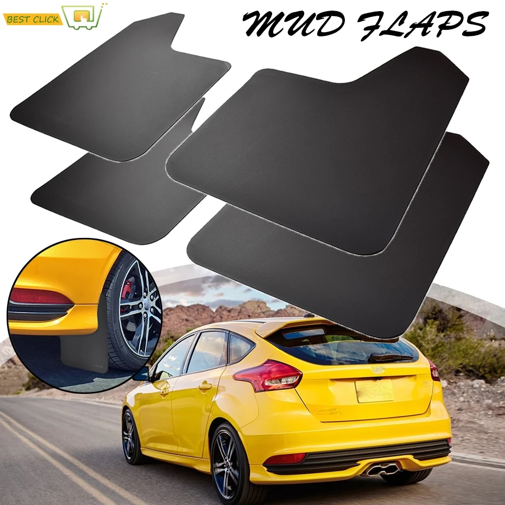 For Ford Focus ST RS SE Titanium LT XR5 Mk MK2 MK3 MK4 2 3 4 ST250 Rally Mud Flaps Mudflaps Splash Guards Mudguards 2019