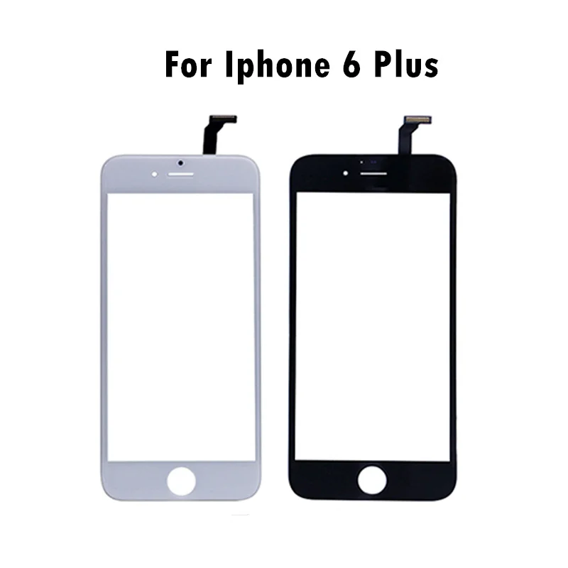 High Qaulity Touchscreen Panel Glass For Iphone 6 6S PLUS Touch Screen Sensor Digitizer  Lens For Iphone 6 Replacement Parts