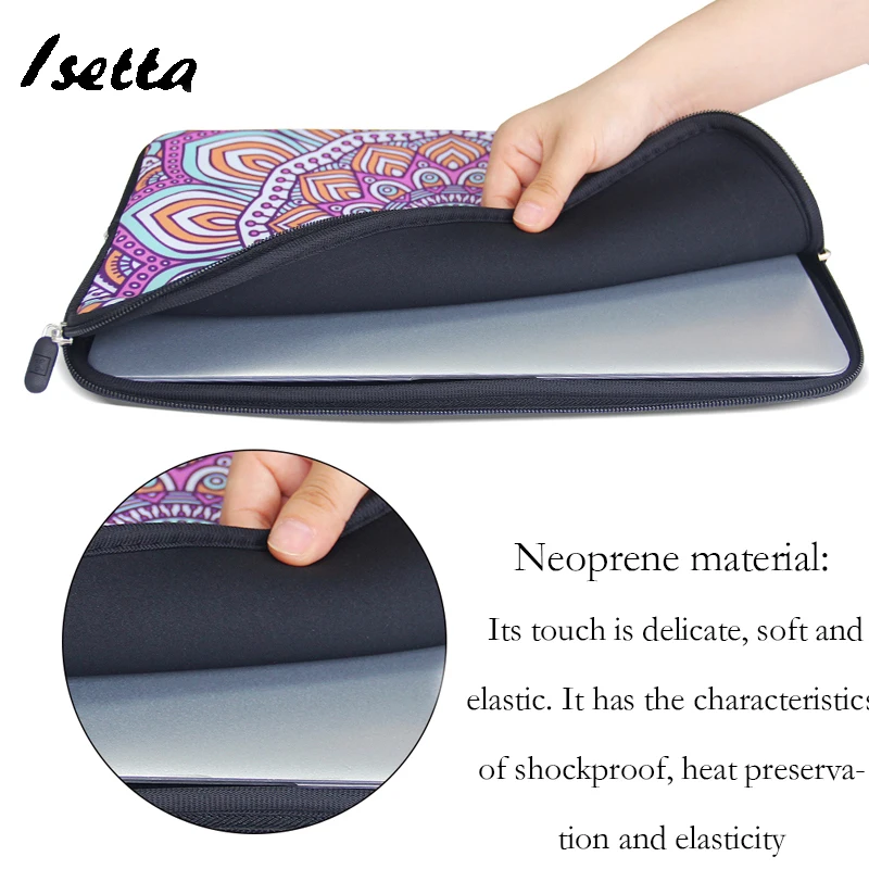 Laptop Sleeve Notebook Bag For Macbook 10 11.6 13.3 14 15.6 17 17.3 inch Notebook  Sleeve Case Tablet Cover Computer Bags