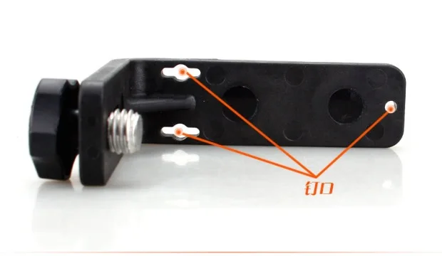 L-type Multi-Functional Bracket 58 Interface Strong Magnet Adsorption Level Instrument Hangs As High as it Wants