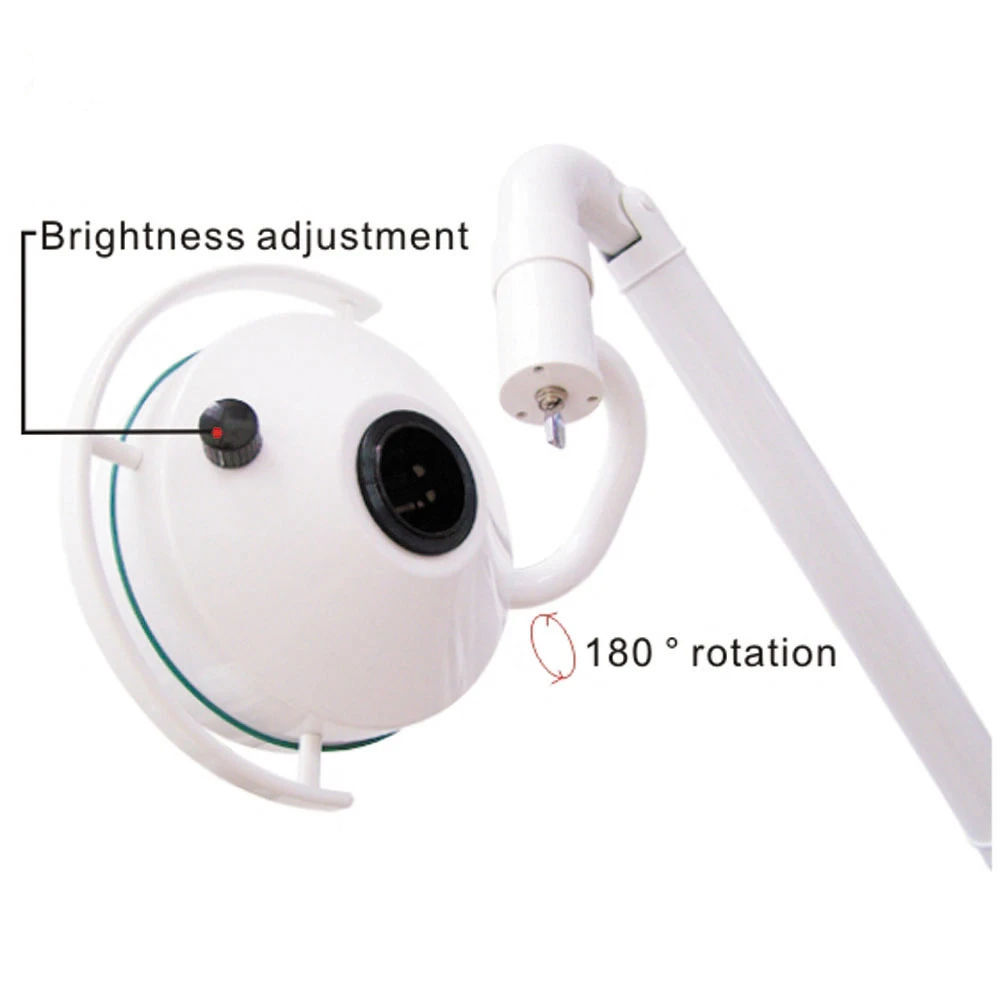 Medical LED 36W Wall Hanging Surgical Examination Shadowless Lamp Cold Light Dental ENT Surgery Veterinary PET Tattoo