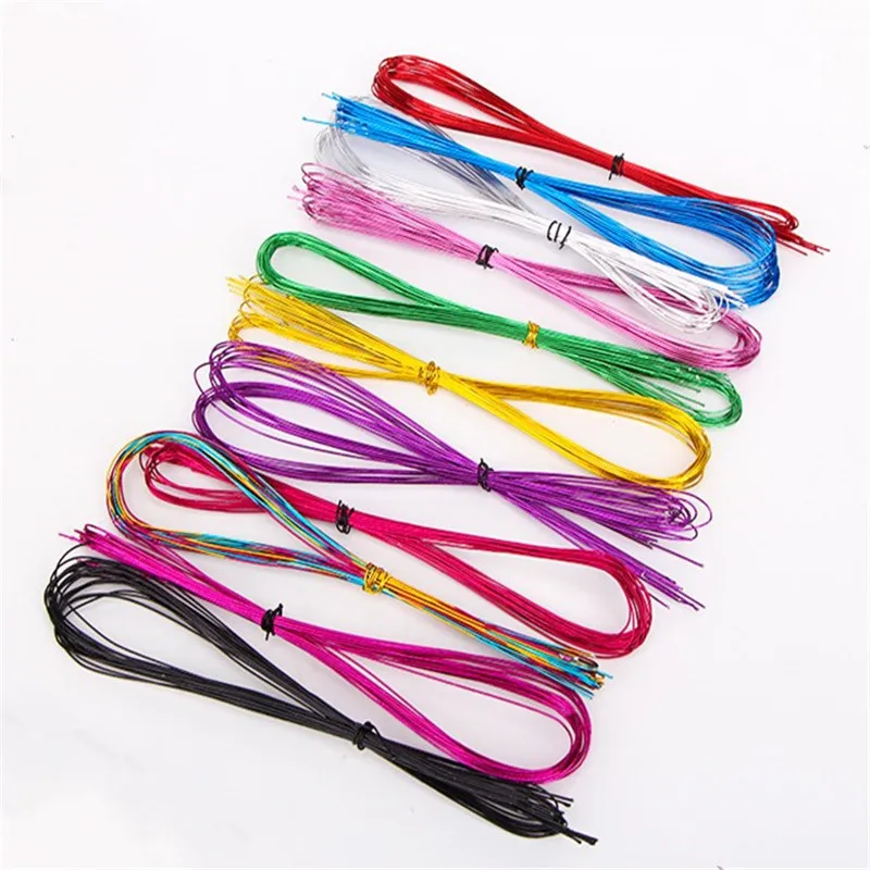 1 Roll Color Fine Iron Wire Diy Craft Handwork Materials Binding Cable Tie Model Accessories Tie Flower Making Floral Iron Wire