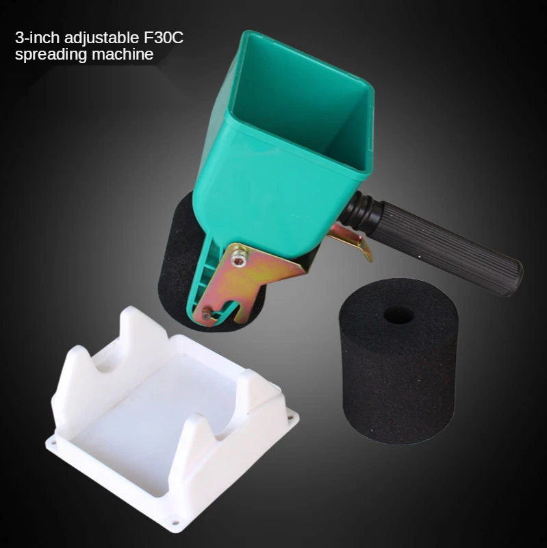 3 inches  Woodworking machinery accessories Manual glue brushing machine Portable glue applicator Special glue coating
