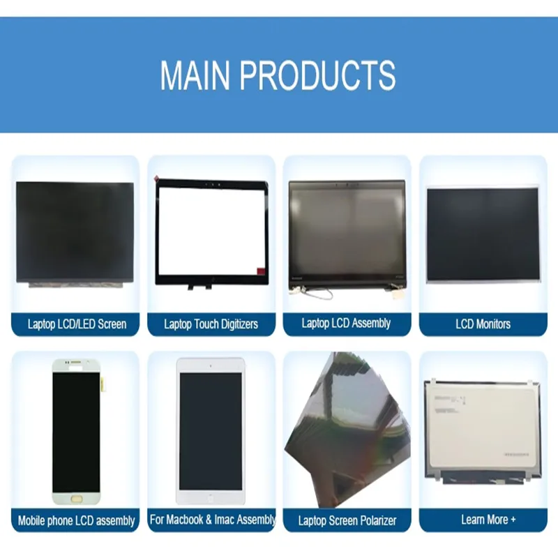 Painel lcd ips de 15.6 polegadas regulável, com display de tela ips 72% x p