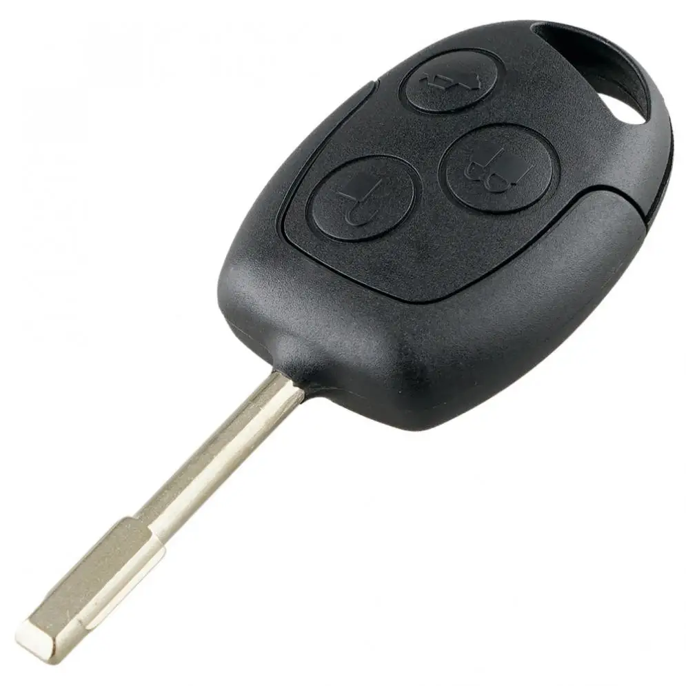 433 MHz 3 ปุ่ม REMOTE Key พร้อม FO21 ใบมีดสำหรับ Ford FUSION Focus Mondeo Fiesta Galaxy