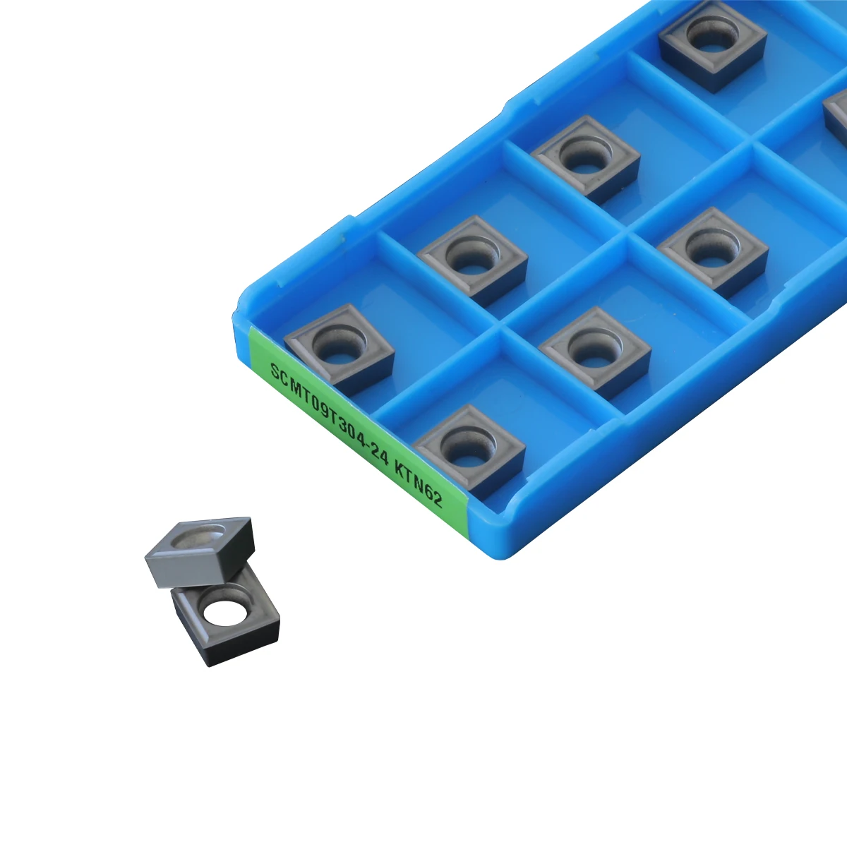 

Корейское оригинальное маленькое квадратное одностороннее расточное лезвие KPOP