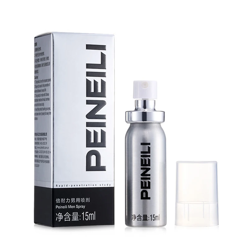 Peineili Prevent Premature Ejaculation Delay Spray for Men Powerful Sex Prolong 60 Minutes Penis Long Time Sex Spray