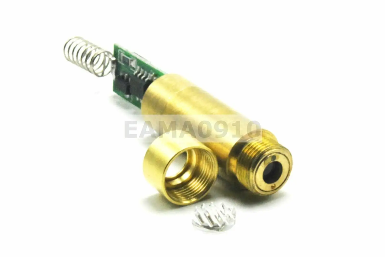 Industriële/Lab 532nm 50Mw Lijn Groene Lasermodule W/Driver Reticle/Locator